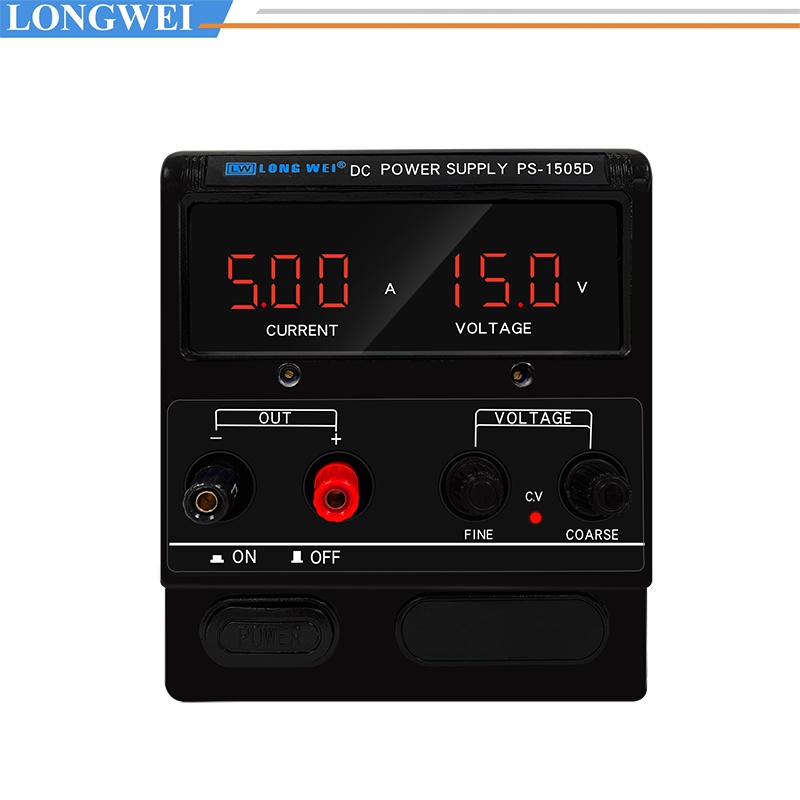 Longwei PS1505D 15V5A DC Power Supply Adjustable Lab Bench Voltage ...