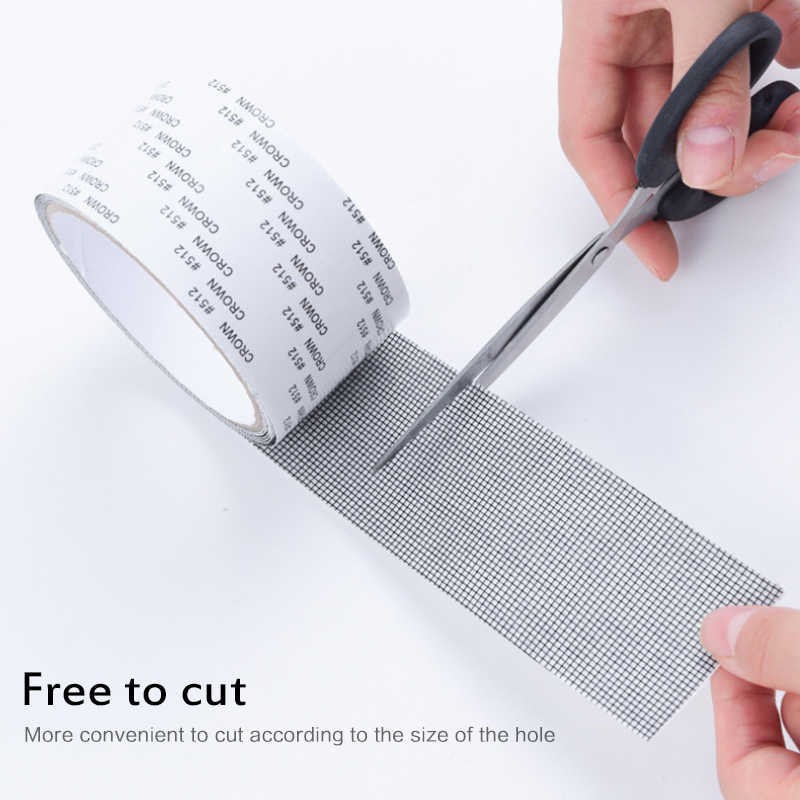 15 Patchs Adhésifs Pour Moustiquaire De Fenêtre – Anti-moustiques, Réparation Rapide 10x10 Cm