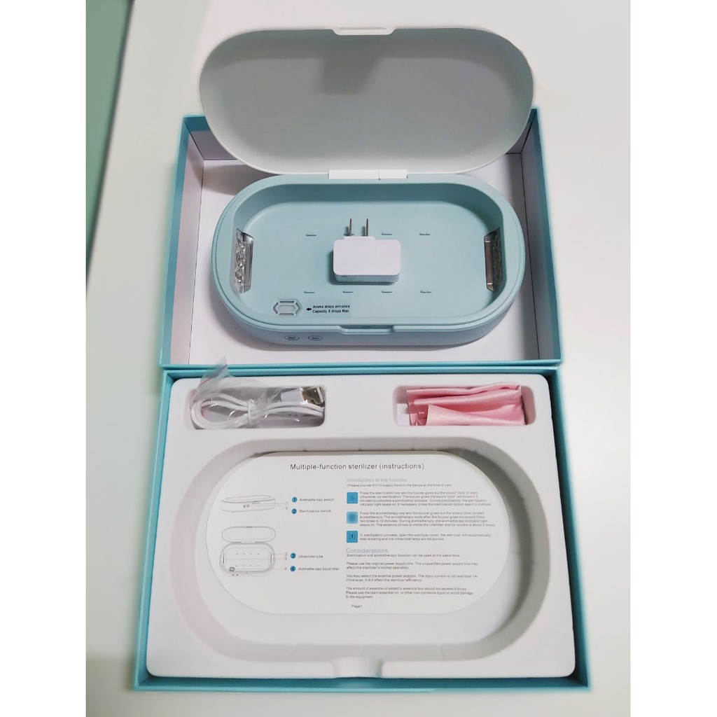 Selling For Money Clearing Out New Condition Sterilization Box Portable ...
