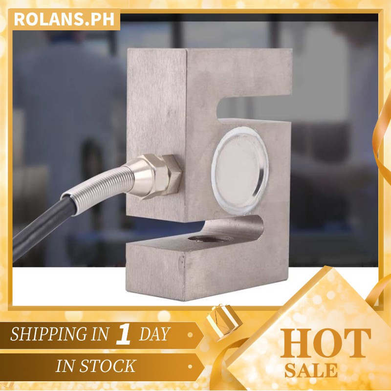 Rolan High Quality S TYPE Precision Load Cell Scale Sensor Weighting ...
