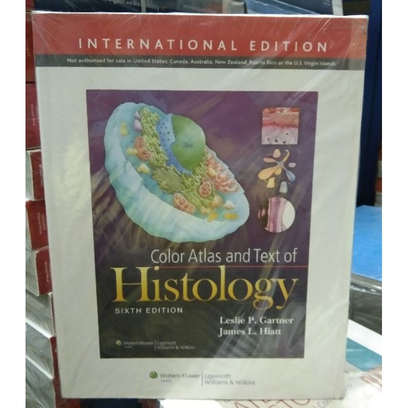 Color Atlas and text of Histology | Shopee Philippines
