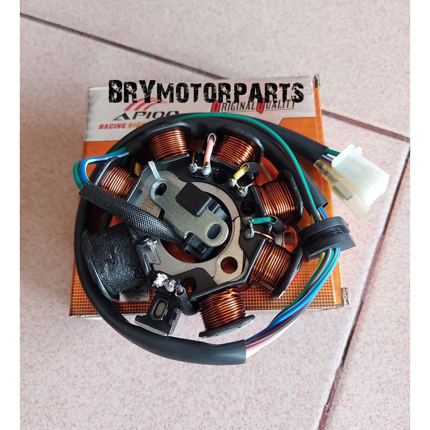 HONDA TMX155 STATOR COIL ASSEMBLY Shopee Philippines