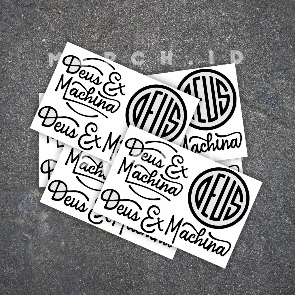 Deus Ex cutting Sticker 3pcs brand Sticker | Shopee Philippines