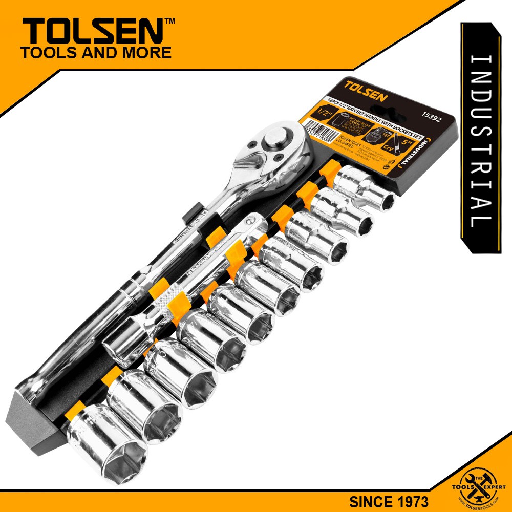 tolsen-12pcs-reversible-ratchet-handle-w-sae-socket-set-online