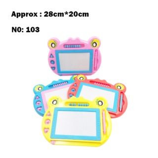 Children magnetic writing board Kids magnetic drawing board Toy