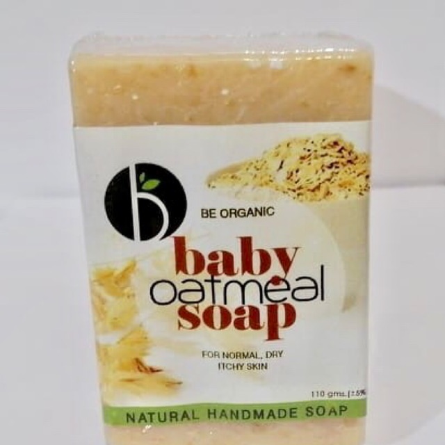 Oatmeal soap for store babies