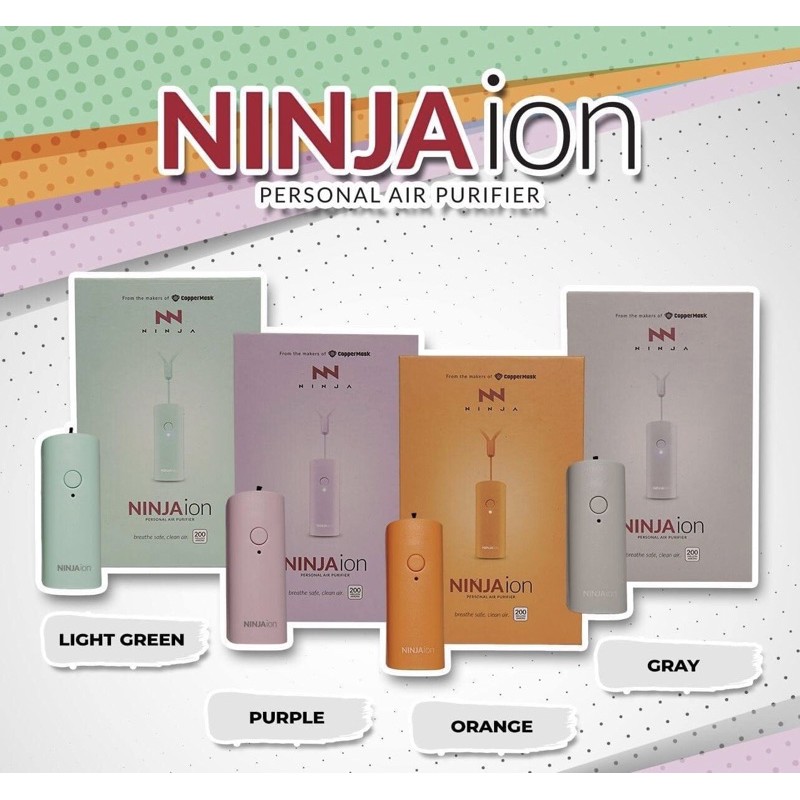 Ninja ion deals purifier