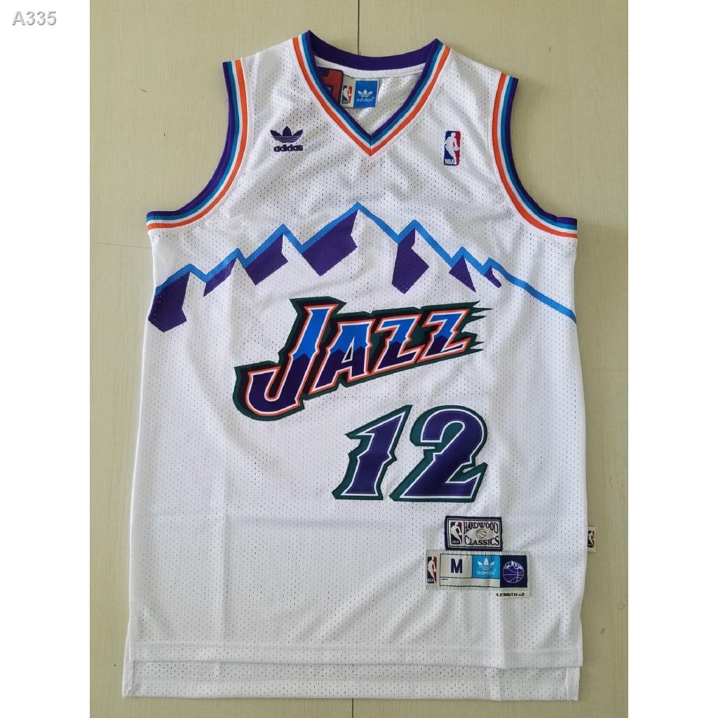 John stockton white clearance jersey