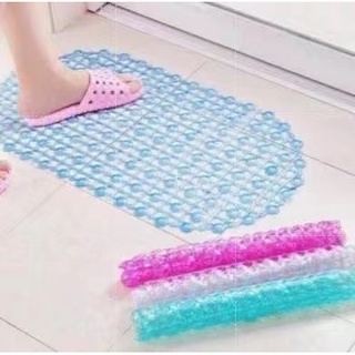 4pcs Shower Stall Mat, Waterproof Spliced Bathroom Mats With DrainHoles,  Perfect For Home Bathroom!