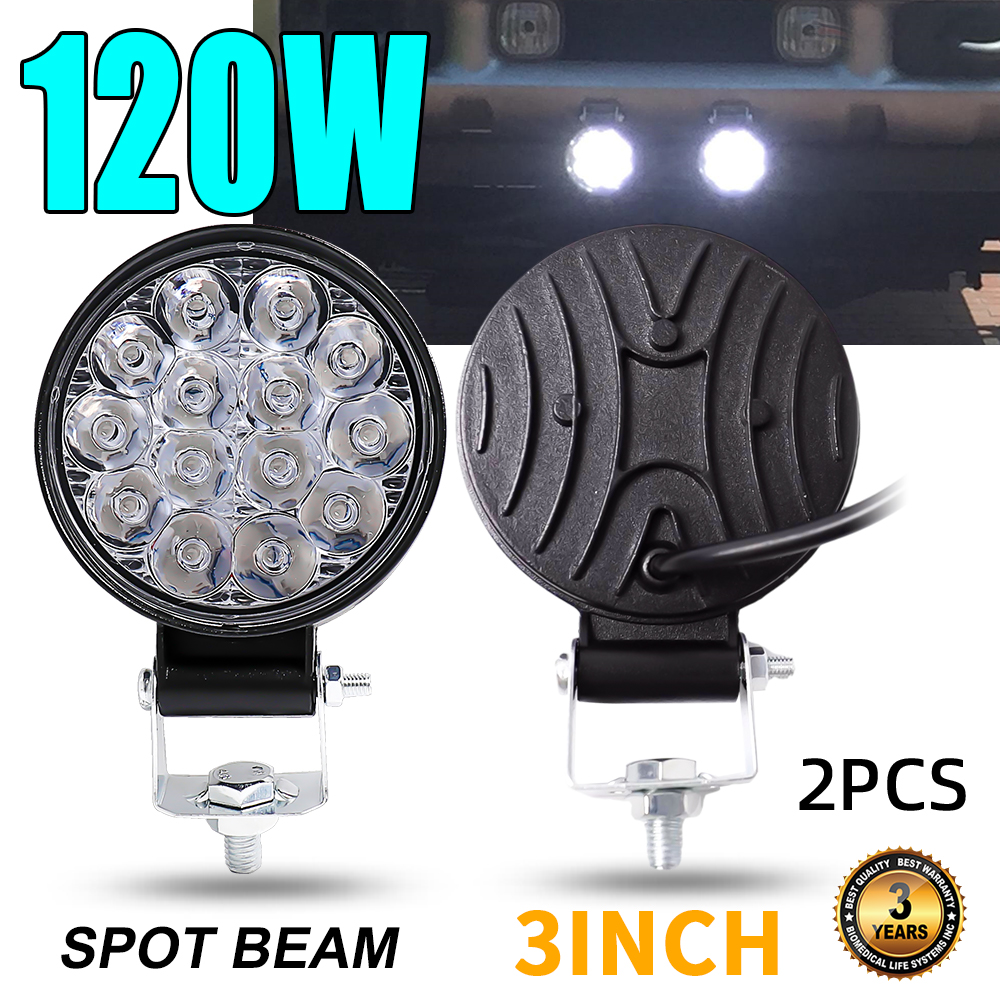 BraveWay 3inch Car LED work light 12V/24V led beam Lamp headlight ...