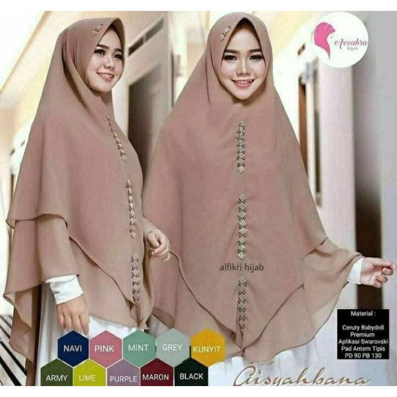 Jumbo HIJAB HIJAB Instant HIJAB AISYABANA HIJAB Latest KHIMAR SYARI