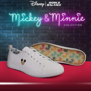 World balance store mickey mouse shoes