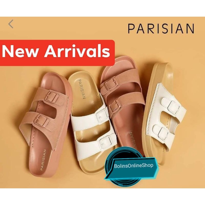 Parisian sandals sale sale