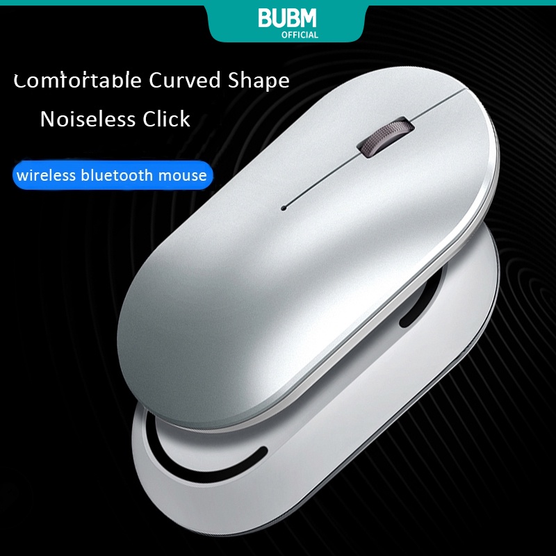BUBM USB Optical Wireless Computer Mouse 2.4G Receiver Ergonomics ...