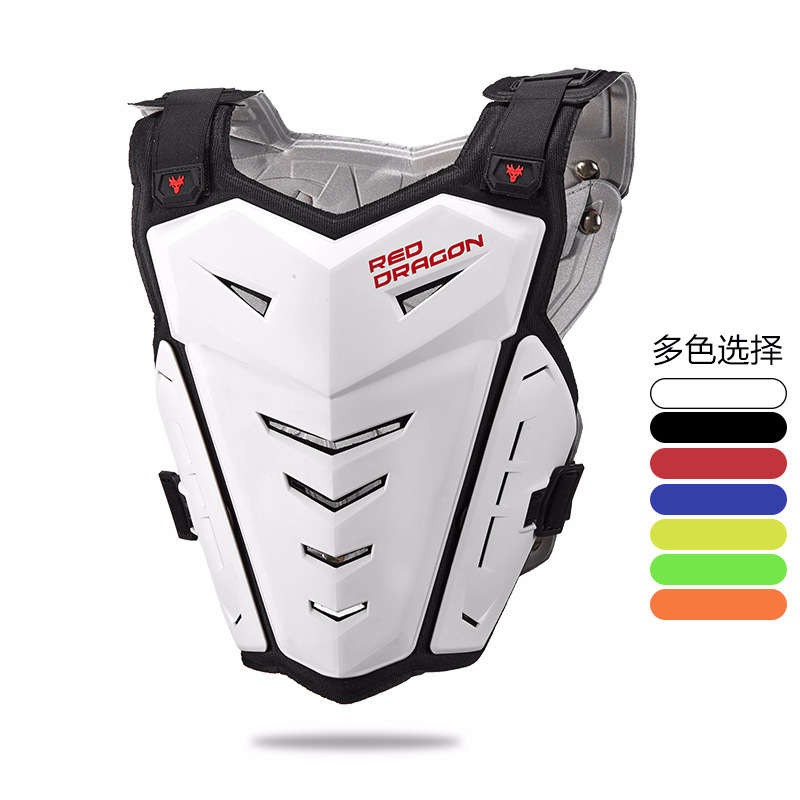 Motorcycle rider racing protective gear collision protection armor