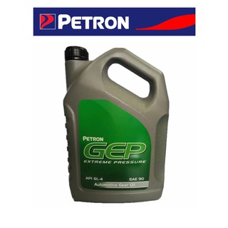 Petron Gep Gear Oil Sae L Shopee Philippines