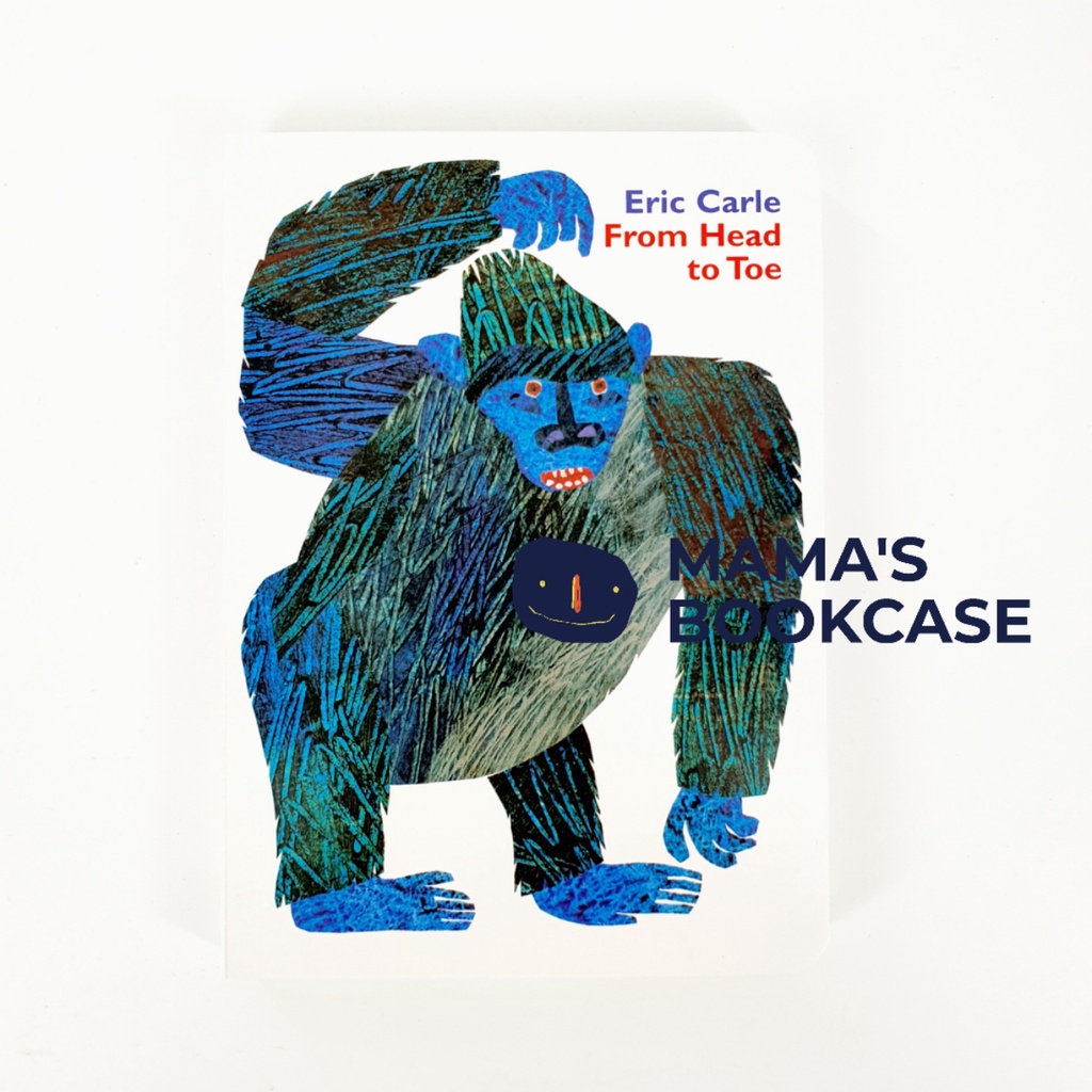 *Board Book* From Head to Toe by Eric Carle Early Childhood Reading BB ...