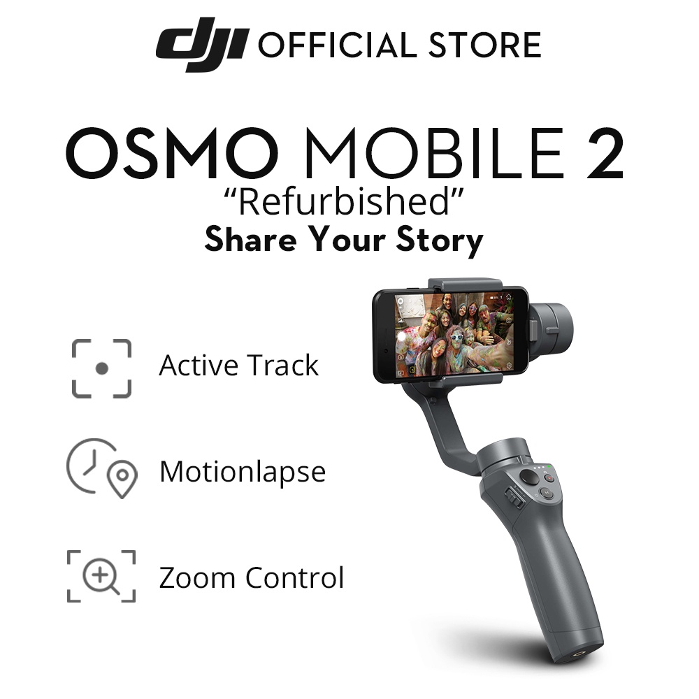 dji OSMO MOAILE2 - 自撮り棒