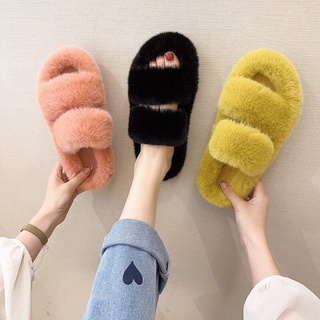 Cozy Slippers Couple Household Warm Cotton Slippers Women Winter Home  Cotton Shoes Ladies Indoor Thick-Soled Wool Slippers Bedroom Slippers  (Color : A, Size : 38-39) : Buy Online at Best Price in