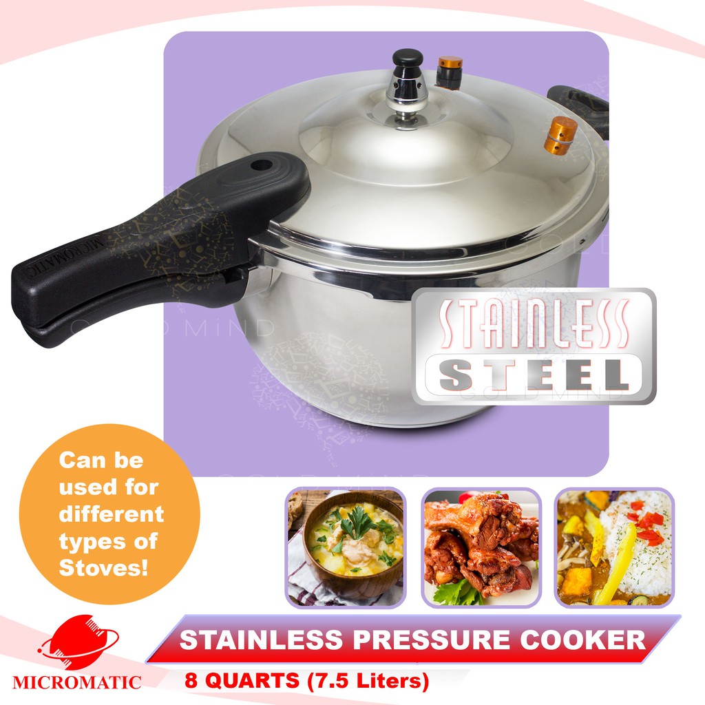 How to use discount micromatic pressure cooker