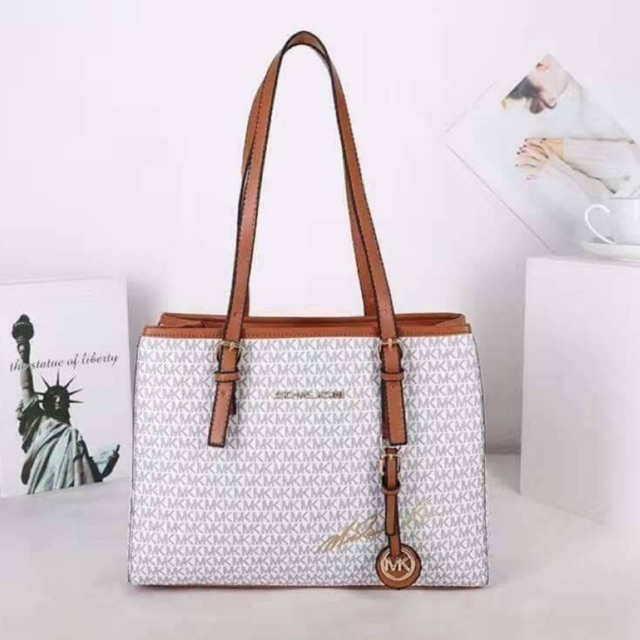 Michael Kors MK Bag White Shopee Philippines