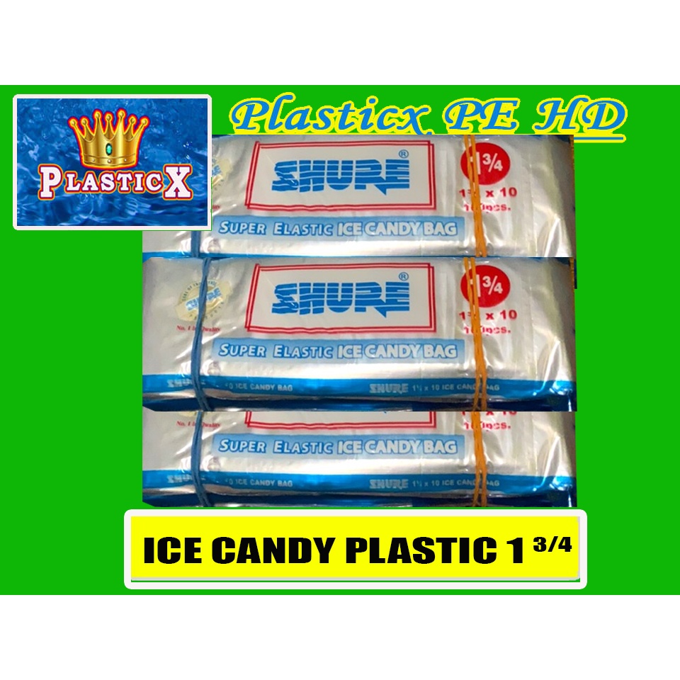 Shure Super Elastic Ice Candy Bag