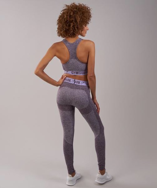 Gymshark purple hotsell wash leggings