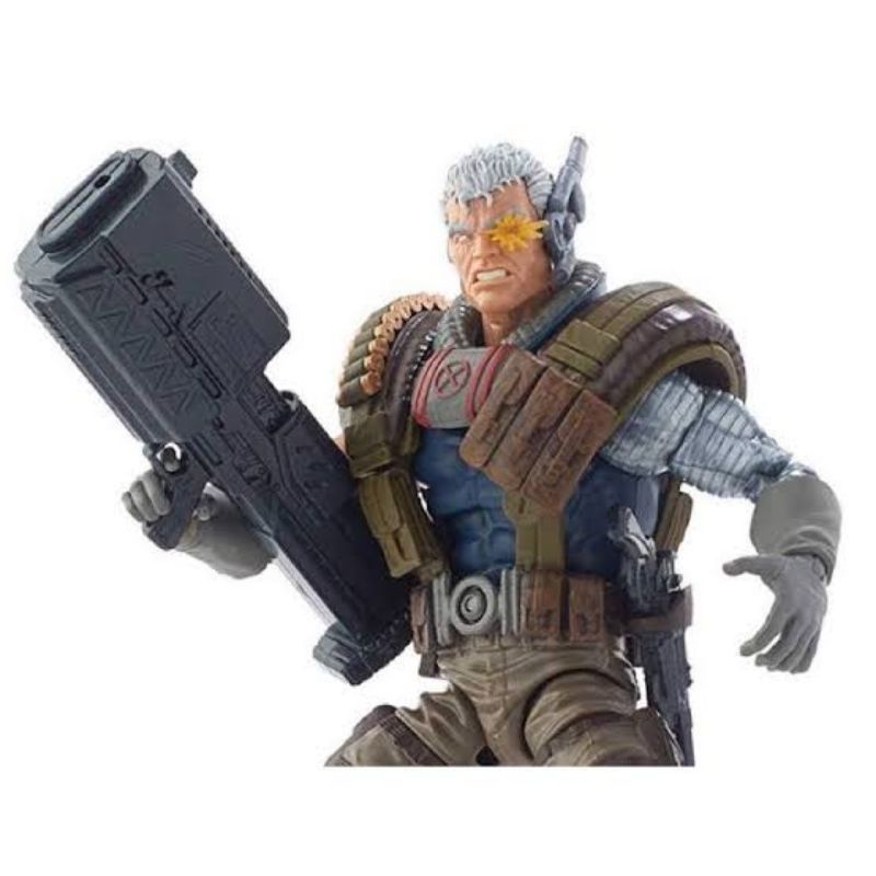 MARVEL LEGENDS CABLE SASQUATCH WAVE (NO BOX) | Shopee Philippines