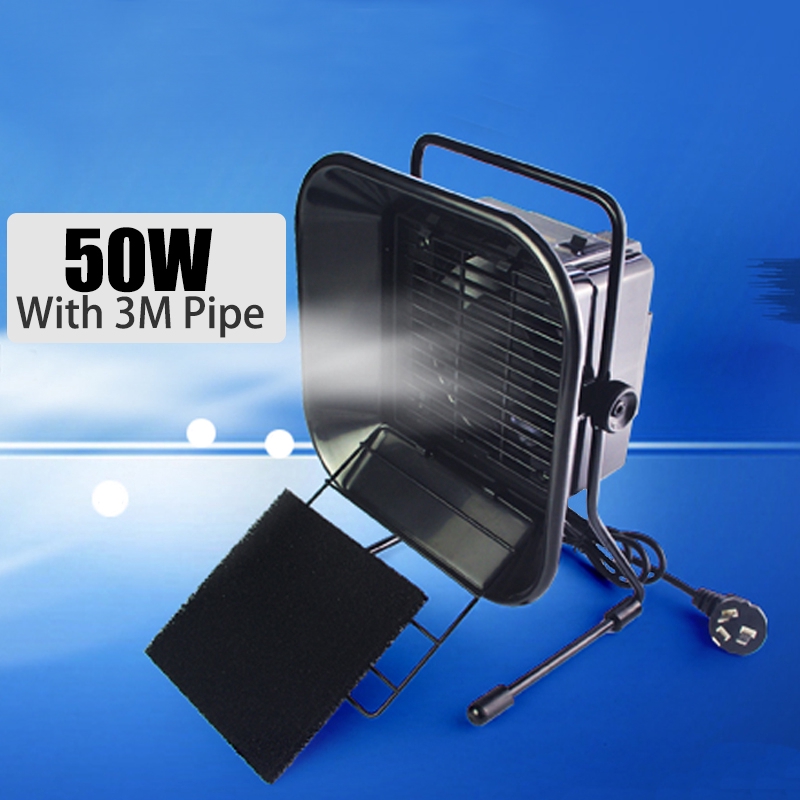 AC 220V Solder Smoke Absorber Soldering Iron Work Soldering Smoking Fan ...