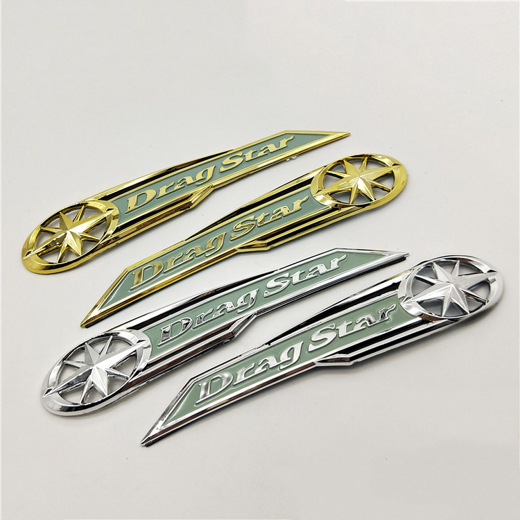 For Yamaha Fuel Tank Logo Racing Star Decal Xv400 Dragstar Ds400 650 