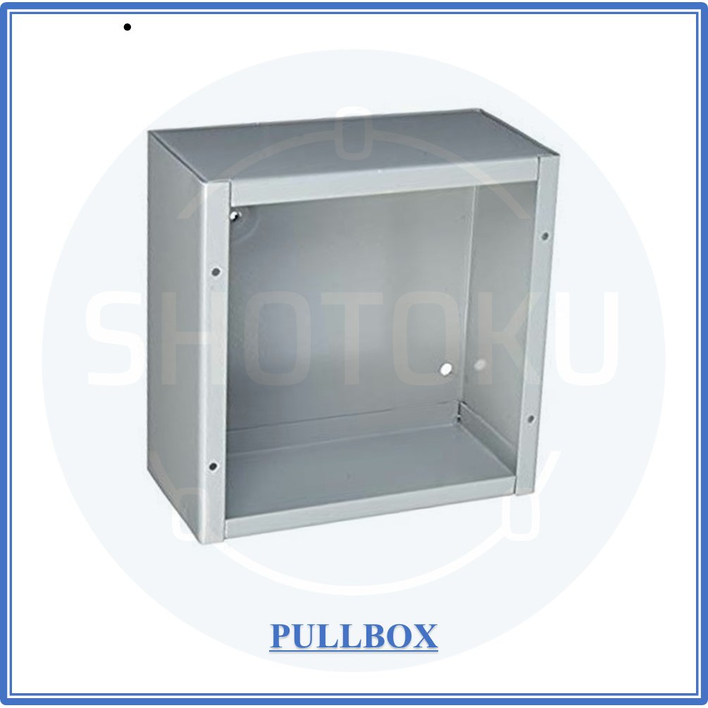 METAL PULLBOX WITH COVER | Shopee Philippines