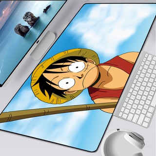 Original Product】One Piece Gaming Mouse Pad Anime Gamer Keyboard