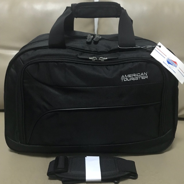 American tourister store boston bag