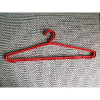 1132 plastic clothes hanger,pastel col 14.5 inches x 6.75H