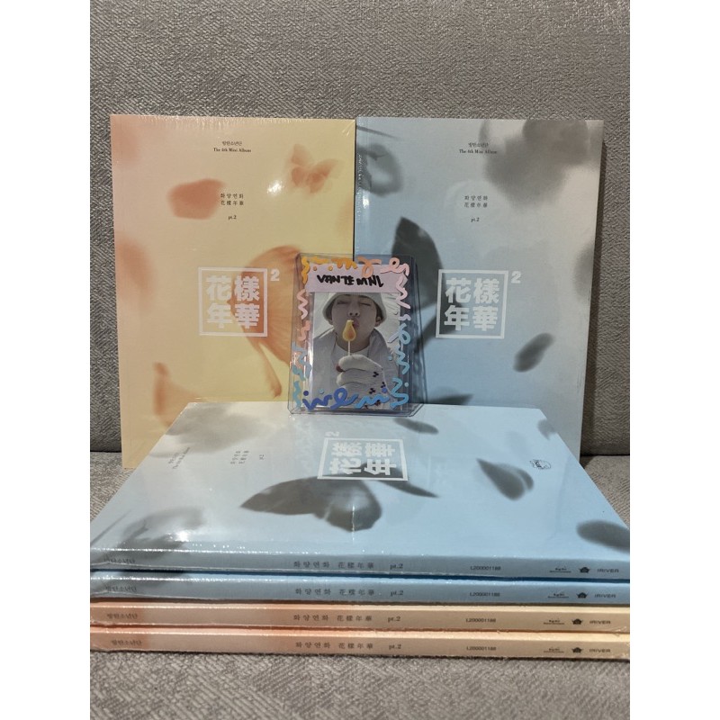 BTS HYYH PART 2 OFFICIAL ALBUM [SEALED ONHAND] | Shopee Philippines