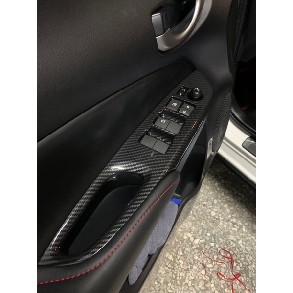 Toyota Vios xle 2024 2025 Car Window Lifter Panel Cover Interior