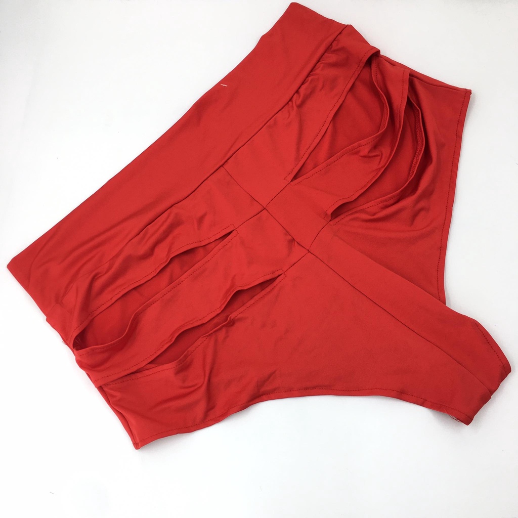 Ladies Sexy Hot Summer Massive Cutout High Waist Swimwear Panty Undie