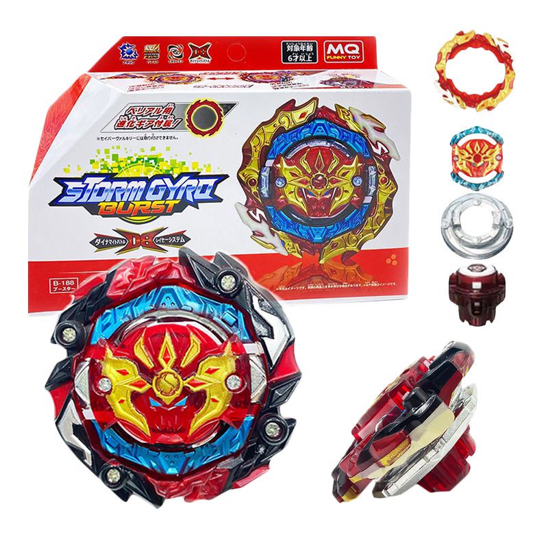 New Beyblade Burst DB B188 Astral Spriggan Over Quattro-0 Ruler Wired ...