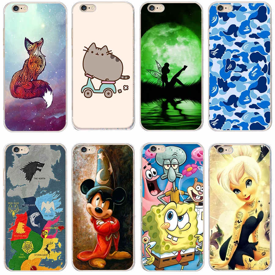 Silicone Case Iphone Plus Shopee Iphone 4s 5s Se 6s Plus Soft