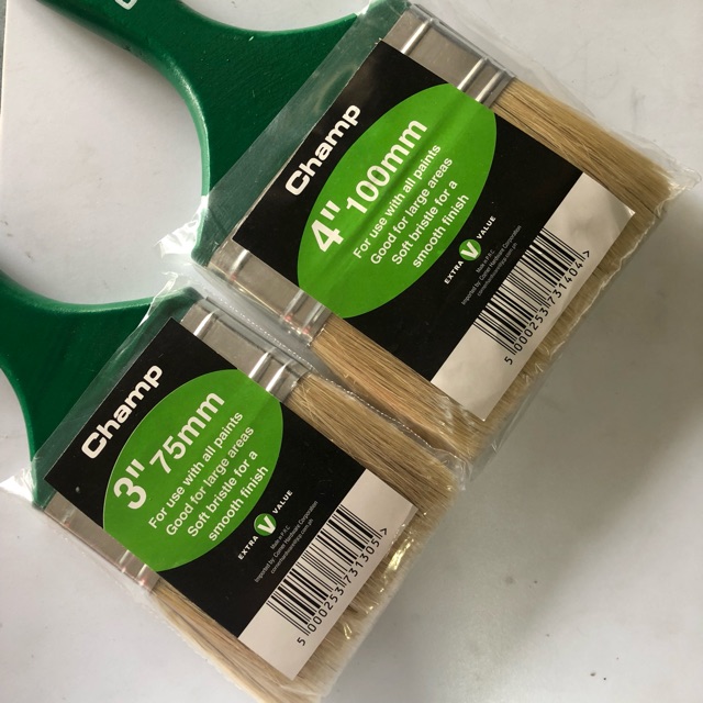 CHAMP paint brush ( 3” I 4” ) Shopee Philippines