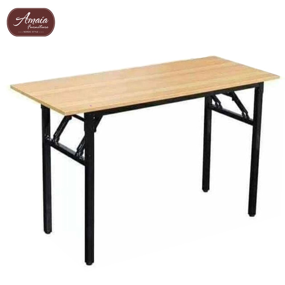 Amaia Furniture Multipurpose Dining Table Folding Foldable Table