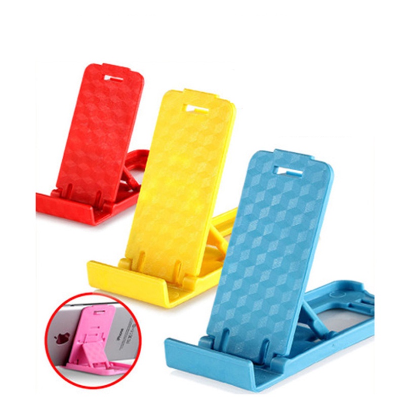 Five colors random universal adjustable mobile phone holder millet