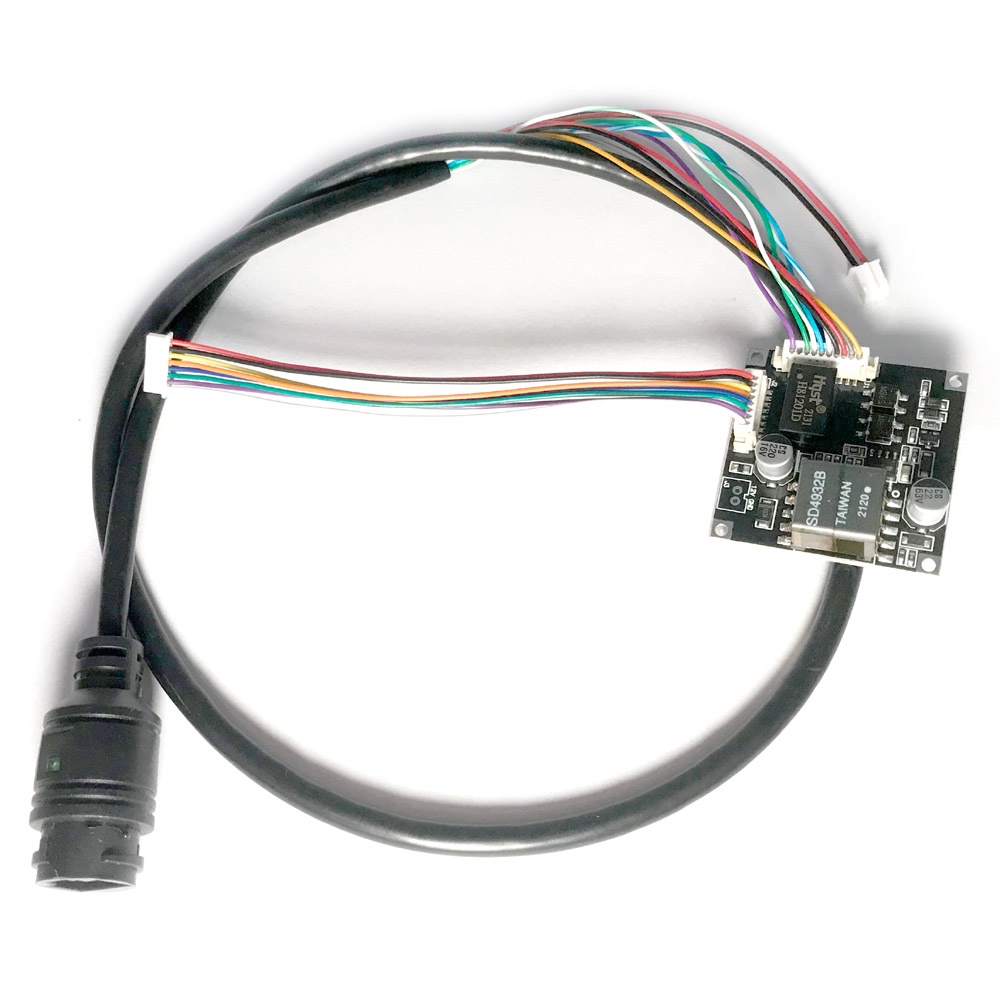 CCTV POE module PCB board Power Over Ethernet 12V output Smart POE ...