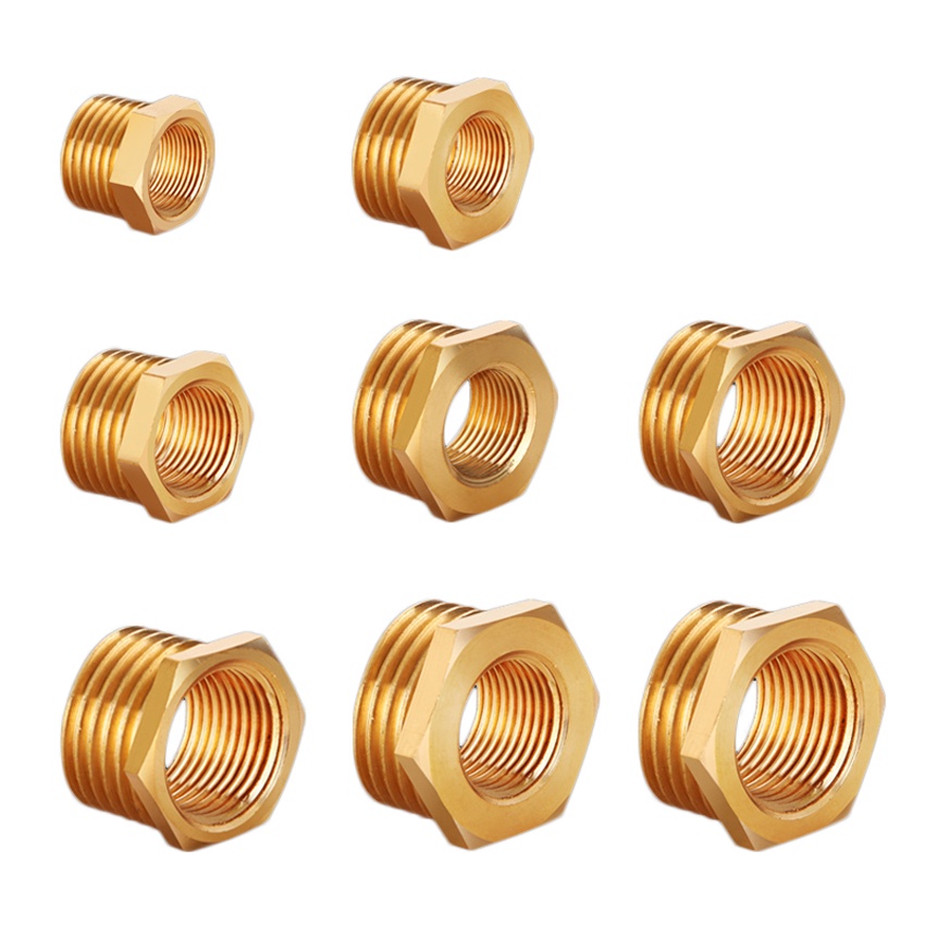 Brass Reducer Pipe Fittings BSP 1/4