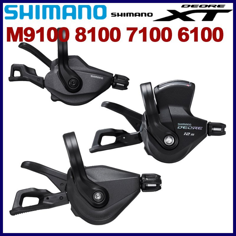 SHIMANO XTR/XT/SLX/DEORE 12 Speed Right Shift Lever SL M9100/M8100 ...