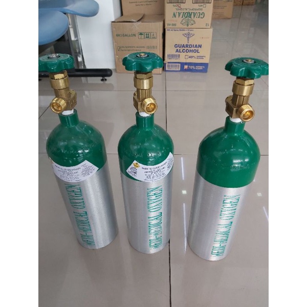 3 lbs oxygen tank ( aluminum ) | Shopee Philippines