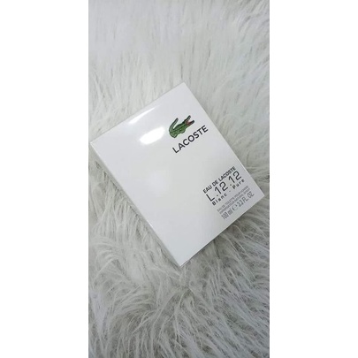 Lacoste l12 12 blanc pure best sale