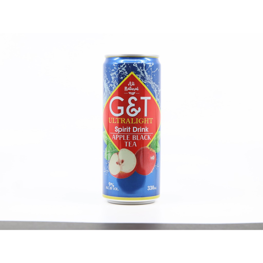 Ginebra G&T Ultralight Apple Black Tea Shopee Philippines