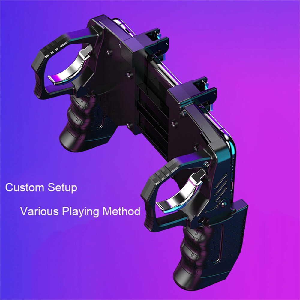 COD K21 PUBG Mobile Controller L1R1 Gamepad Joystick For Phone Android ...