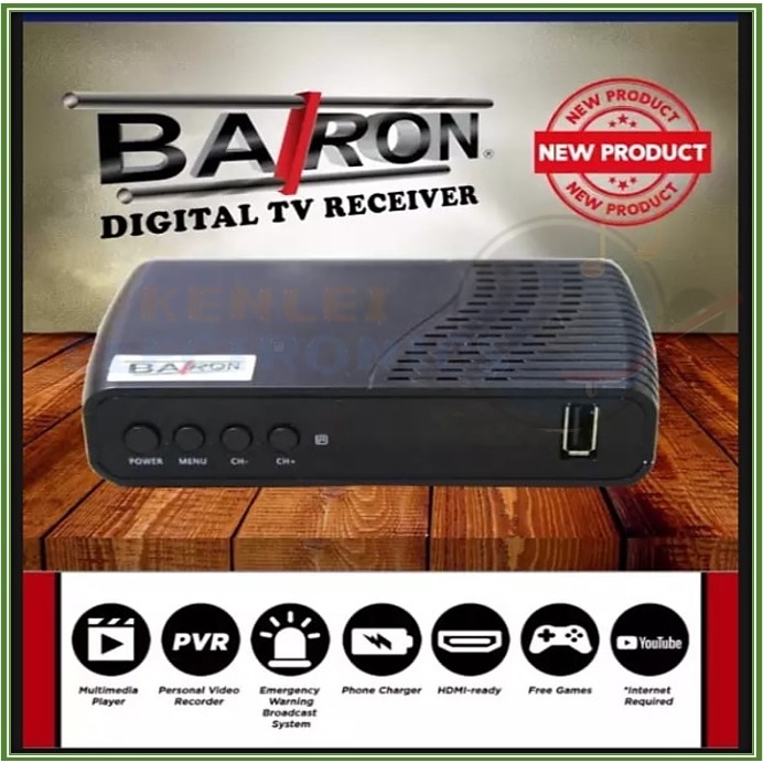 NEW ORIGINAL Baron Digital TV Receiver Box Shopee Philippines